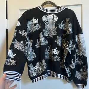 Vintage 90s thrifted sweatshirt